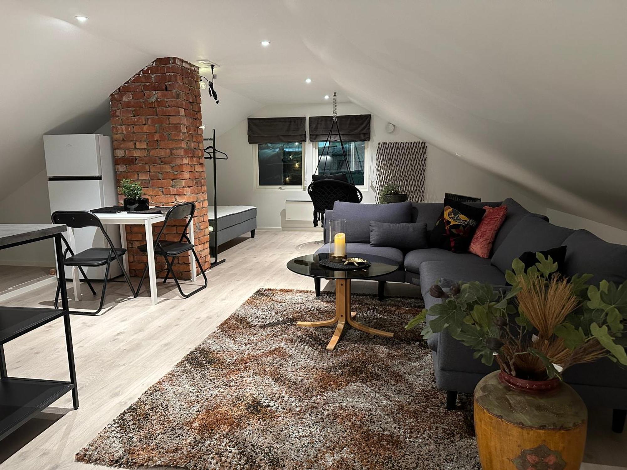 Ferienwohnung Arctic Loft Skjervoy Exterior foto